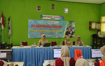 SMKN 1 Sudimoro Gelar Ujian Kompetensi Keahlian (UKK) Mandiri Program Keahlian Akuntansi